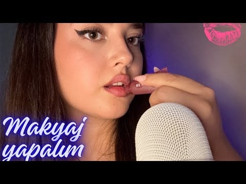 Benimle Hazırlan - Türkçe Asmr 
