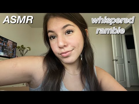 LoFi ASMR|Whispered Ramble