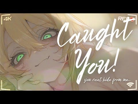 Yandere Girlfriend Catches You Watching Her Video… & Makes You Hers ASMR | Yandere ASMR Roleplay