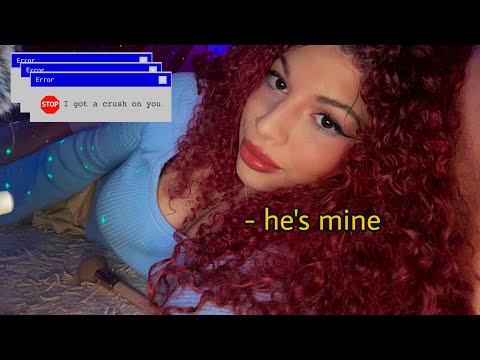 ASMR| Crazy Stalker Girl 🤡 Crawls in your Bed 🥰