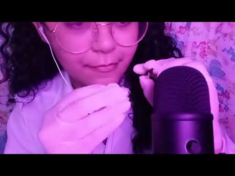 ASMR BINAURAL/ LIMPEZA DE OUVIDO