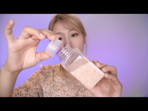 [ASMR] 9가지 뚜껑 열고 닫기를 해보겠습니다. 근데 이제 태핑 쉐이킹 속삭임을 곁들인..😉