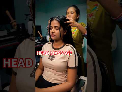 ASMR Soothing Head Massage By Masseuse Shin || Shorts #asmr