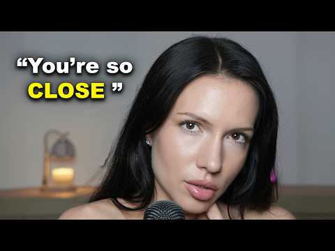 Up close ASMR (personal attention & mouth sounds)