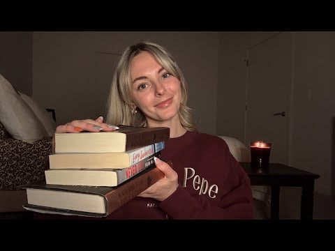 ASMR | Bookstore Roleplay | Helping You Find the Perfect Read 📚 Relaxing Whispers & Book Triggers