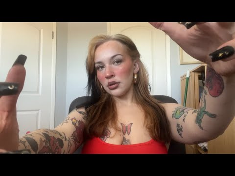 ASMR Head & Shoulder Massage 🌹