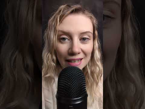 ASMR Trigger Words of the day Tickled Pink