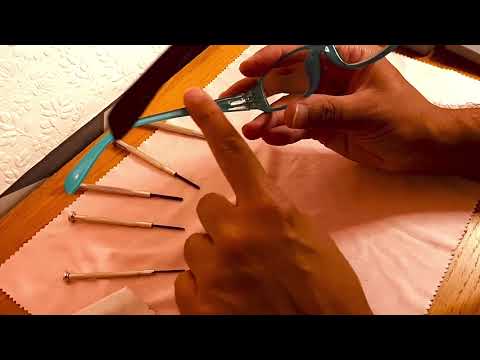 ASMR: Servicing your Spectacles