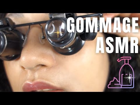 ASMR | Soin du visage 🌿 🌼 Gommage au sel et aux huiles essentielles 💤 roleplay pour dormir