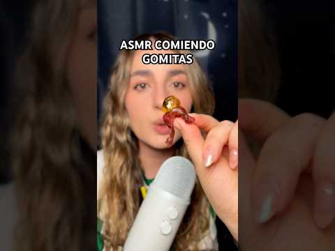 Gomitas de FRUTA 🍇 #asmr