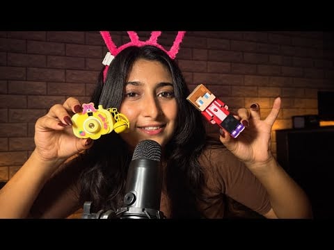 ASMR ~ props in the box (punjabi edition)