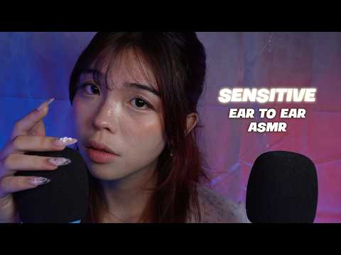 Sensitive Ear To Ear ASMR For Deep Sleep!