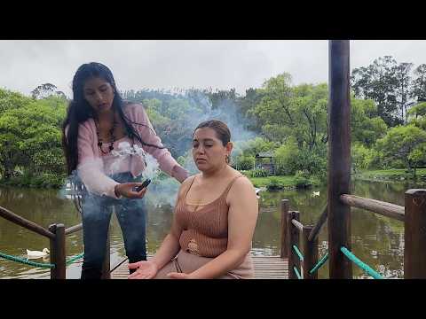 Haz esto con humo y cambia tu energía🥰  / PAULINA ASMR