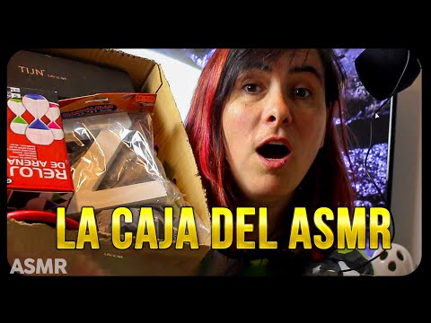 Te Hago ASMR con mi CAJA DEL ASMR | Susurros relajantes | Zeiko ASMR