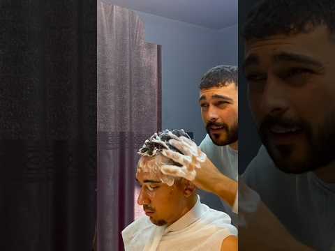 Old Style ASMR Barbershop Massage is on air at 15.30 #asmr #asmrbarber #asmrmassage #massage