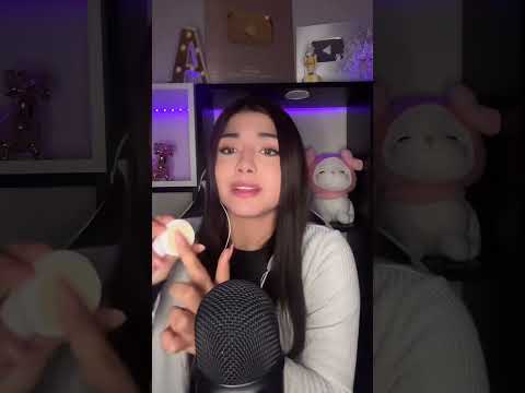 ASMR   Te MAQUILLO la carita 🌸❤️ YT： Anny ASMR 🌸 #asmr #asmrsounds #asmrtiktoks #asmrtriggers #asm