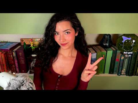 ASMR live stream with Glow ❤️ Come relax + Trigger Requests