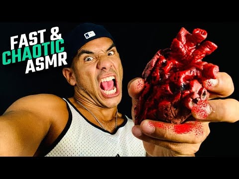 TOO FAST & CHAOTIC ASMR