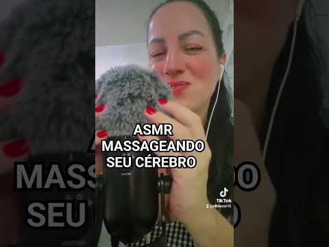 ASMR-SHORTS MASSAGEANDO SEU CÉREBRO #asmr #shorts_ #shortsviral #shortsfeed