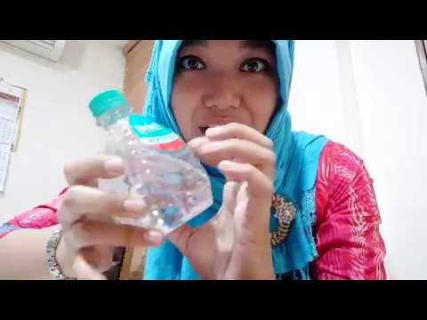 [ASMR] sounds of water/water bottle (rockstar bisleri)