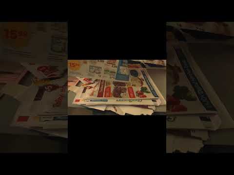 TINGLY paper asmr, tearing junk mail #triggersforsleep #asmrvideo  #asmrnotalking  #forsleep