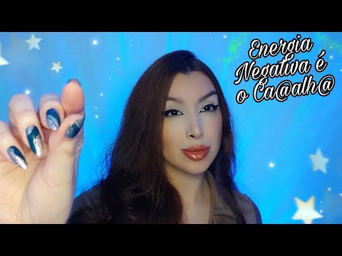 ASMR TIRANDO SUA ENERGIA NEGATIVA. ✨✨✨✨