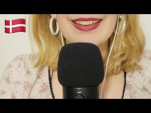 ASMR på dansk / Pronouncing the most difficult Danish words 🤯