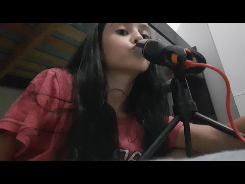 ASMR-Testando microfone novo!!