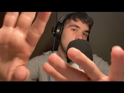 ASMR Repitiendo Mi INTRO 👋HOLA👋 || ASMR Visual con Hand Movements