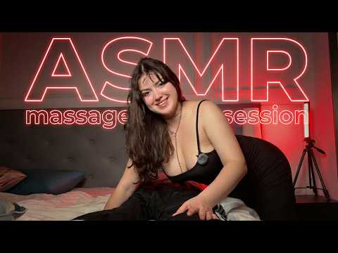 POV Relaxing Massage Session | Close Personal Care