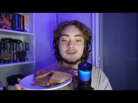 Chill ASMR Yayını #18 | Tost Mukbang, El ve Ağız Sesleri, Triggerlar, Sohbet Türkçe ASMR
