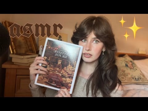 ASMR tapping and yapping you to sleep 🤎