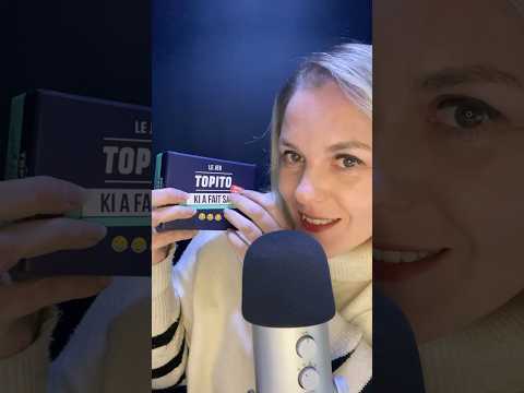 ASMR FR / On joue ensemble à Topito #asmrfr #shortsasmr #asmrshorts