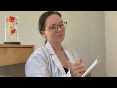 Passive Aggressive British GP (Doctor Roleplay ASMR)