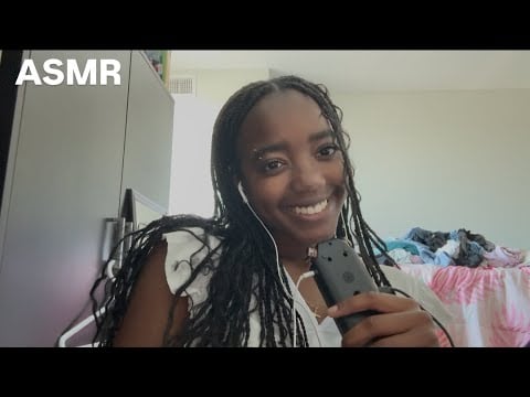 ASMR my subscribers favorite triggers pt. 1