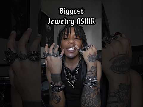jewelry ASMR #asmr #asmrsounds #karlsxn #asmrvideo #tingles