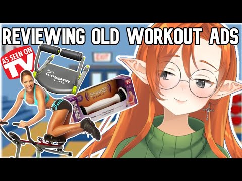 VTuber | Old Fitness Commercials, Whack or Not??