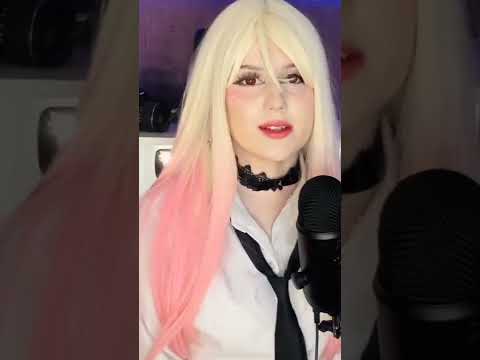 🌙 ASMR anime cosplay Marin Kitagawa 💗 relaxing video (full on my channel)