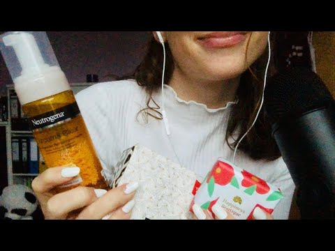 ASMR SHOPPING HAUL (Tapping, Whispering, ...)