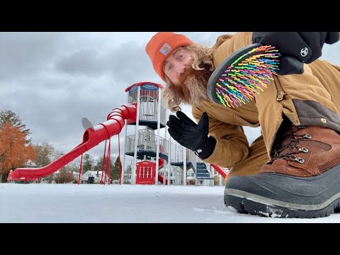 ASMR❄️Playground In The Snow🛝Fast Aggressive Lofi❄️