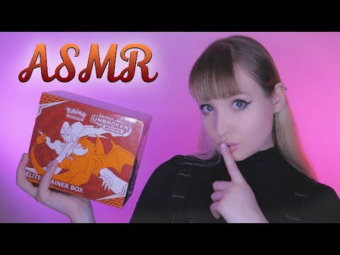 TastyTingles ASMR ~ Unbroken Bonds Elite Trainer Box [Whisper] [Intentional] [Crinkling]