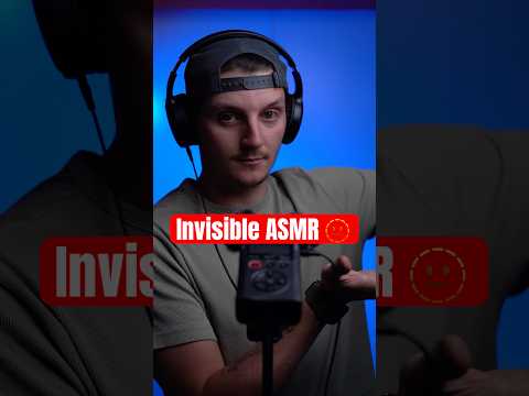 ASMR that’s completely INVISIBLE 🫥 #asmr #tingles #relax #triggers #sleep