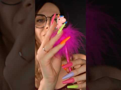 ASMR what is it - color test!  #asmr #fastasmr