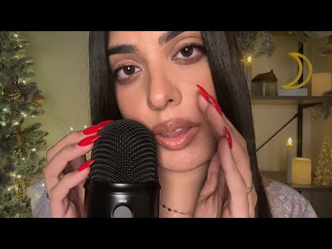 ASMR Mouth Sounds at 0% Sensitivity (so tingly, trust me)