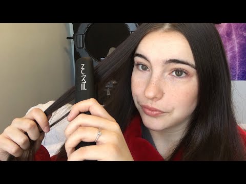 |ASMR| GETTING READY TO FILM PT 2 HAIR