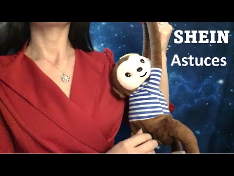 ASMR * Unboxing SHEIN avec de belles astuces