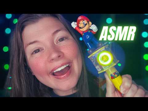 Pink Noise ASMR With the Mario Fan