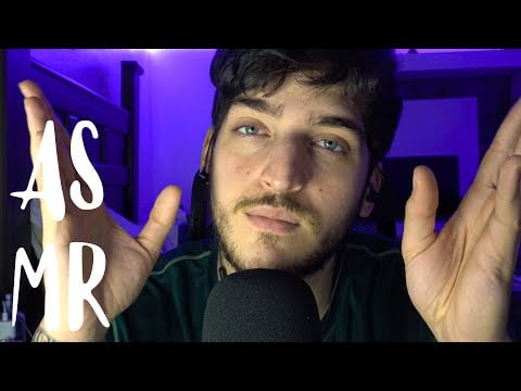 ASMR Con Música Relajante y Susurros Para Hacerte DORMIR Mouth Sounds, Hand Sounds l SeluAsmr!!!😪😪😪