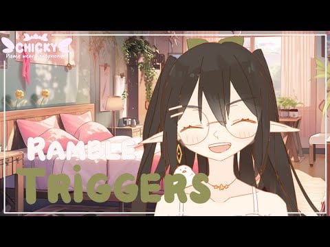 Let Me Ramble You To Sleep! | Soft Whispers, Kisses, and More | #asmr