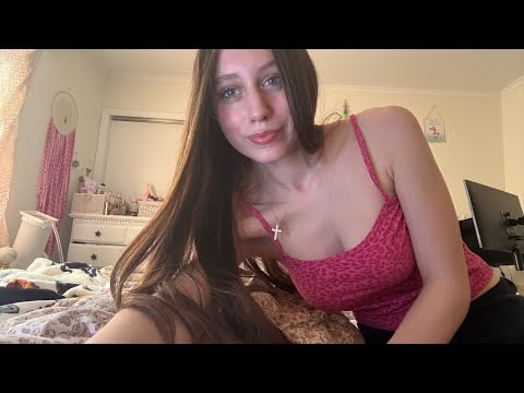 ASMR Giving You a Back Massage ( soft spoken )